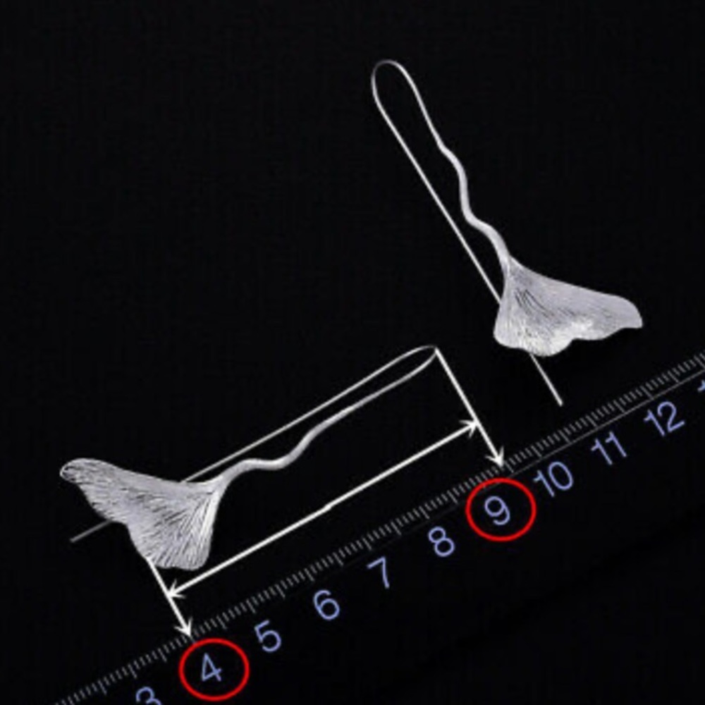 New Sterling silver earrings - Picture 2 of 3